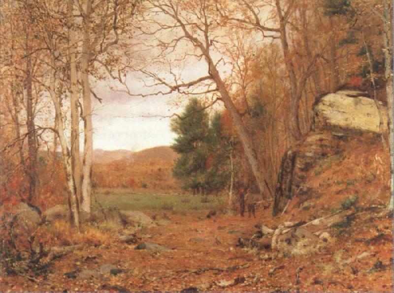 Jervis Mcentee Autumn Landscape oil painting image